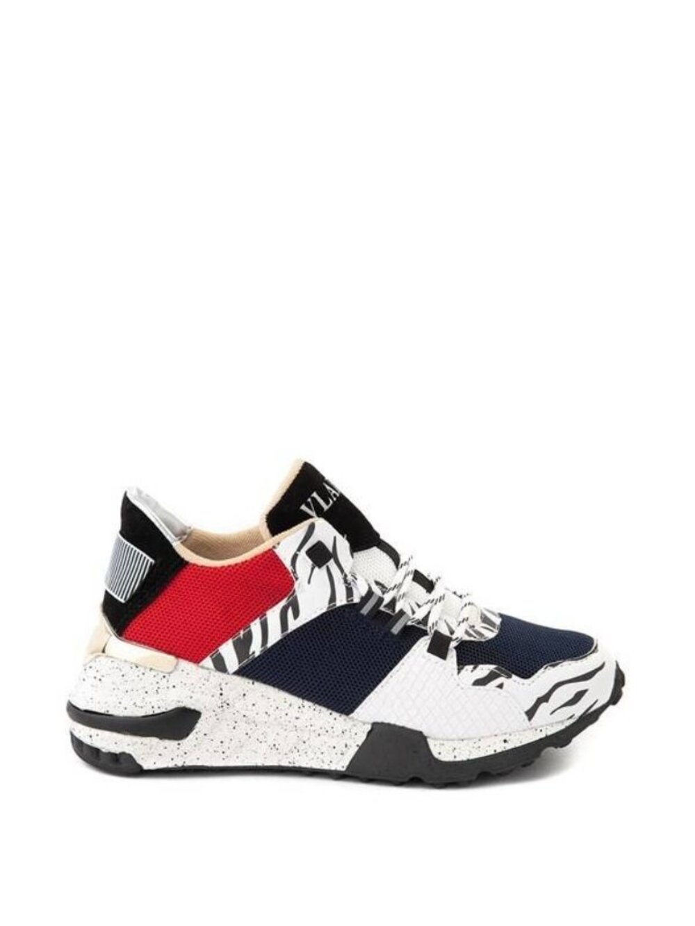 Vlado Women’s Cleo Athletic Shoe - White / Multi, Sz. 6